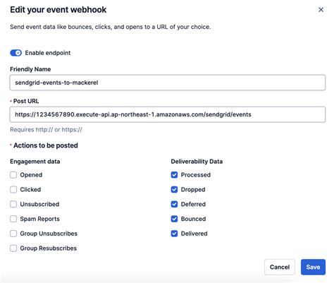 Sendgrid Event Webhook Cloudwatch Logs Aggregator Diary