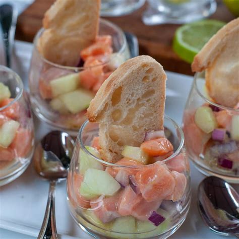 Easy Fresh Salmon Tartare Recipe With Cucumber Your Guardian Chef