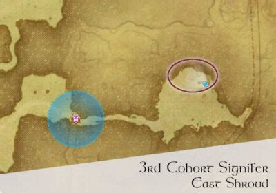 Rd Cohort Signifer Location Ffxiv Ff Hunting Log