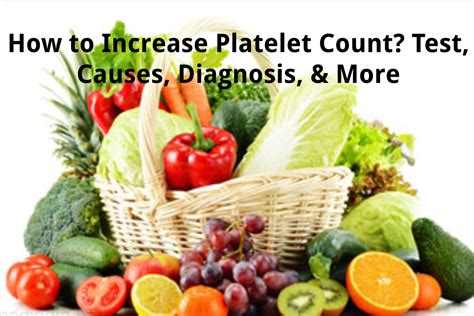 How To Increase Platelet Count Test Causes Diagnosis More