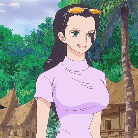 Nico Robin Icons Nico Robin 90s Cartoon Shows Anime