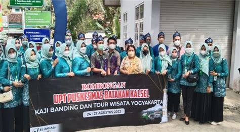 Kaji Banding Dan Tour Wisata Di Puskesmas Kokap Kapanewon Kokap