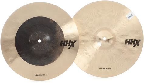 Sabian HHX Click Hi Hat Cymbals 14 Sweetwater