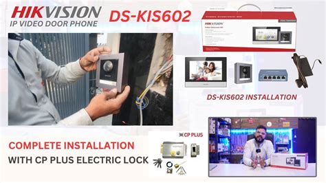 Hikvision Ip Video Door Phone Installation Hikvision Ds Kis