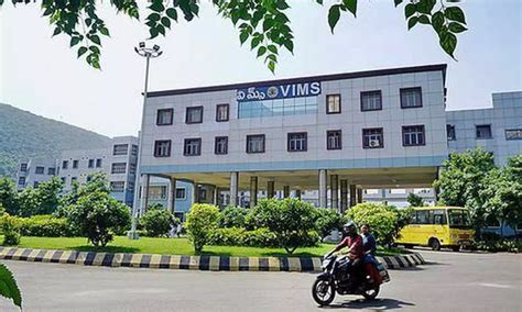 Visakhapatnam Vims To Get Cbrn Medical Management Centre