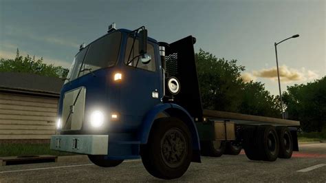 Fs Volvo Wx Camion Plateau Ar V Mod Fs Mods Fs Mods