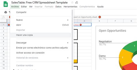 Cómo mejorar y rastrear tus ventas con un CRM basado en Google Sheets