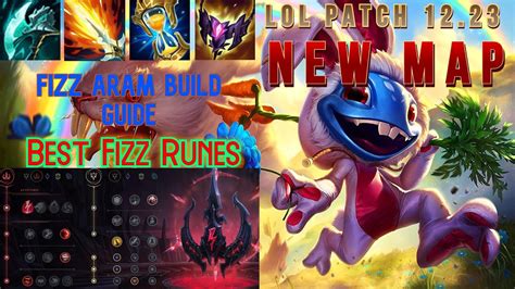 Lol League Of Legends Fizz Aram Build Guide Runes Items Na