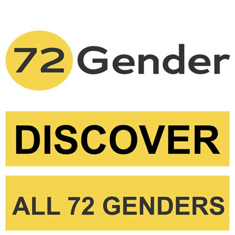 All 72 Genders In One List Discover The Genders With This List Or Test