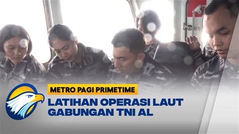 Tni Al Gelar Latihan Operasi Laut Gabungan Youtube