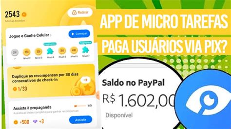 Novo App De Micro Tarefas Paga Usu Rios Via Pix Conhe A O Hisee