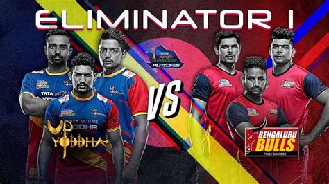 Pro Kabaddi Live Score: Eliminator 1 | UP Yoddha v Bengaluru Bulls ...