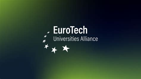 Were Hiring Eurotech Secretary General Eurotech Universities Alliance