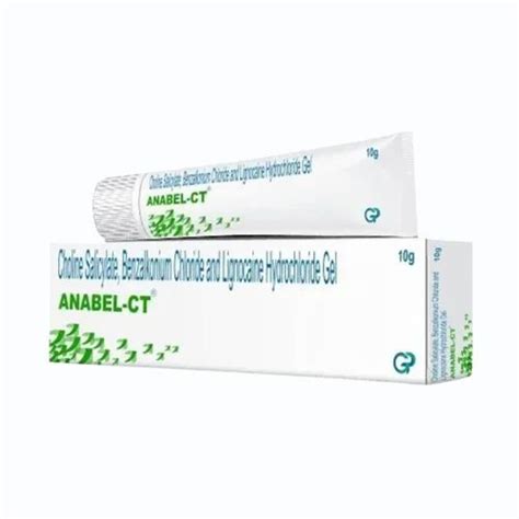 Anabel Ct Gel And Enafix Toothpaste For Teeth Manufacturer From Surat