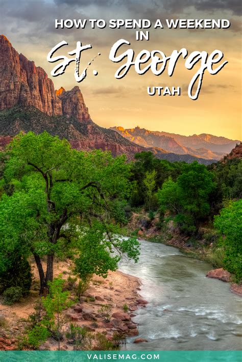 The 8 Best Things To Do In St George For A Weekend Trip St George Utah Utah Travel Utah