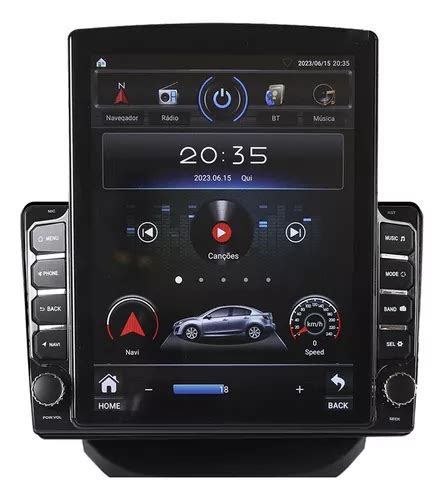 Multimidia Tesla Hb P Android Auto Carplay Gb