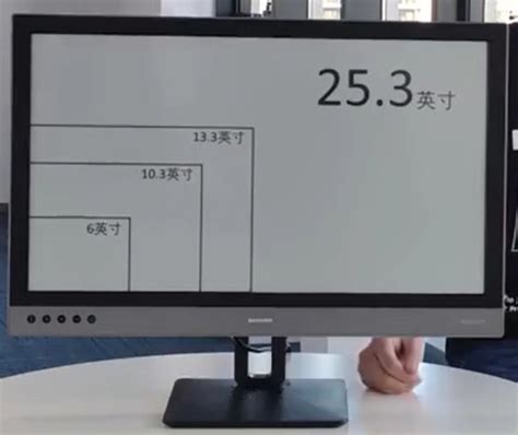 Dasung Paperlike 253 Is An E Ink Monitor With A 25 3 Inch Display