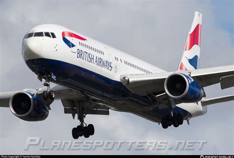 G Bzhb British Airways Boeing Er Photo By Yannic Hamilos Id