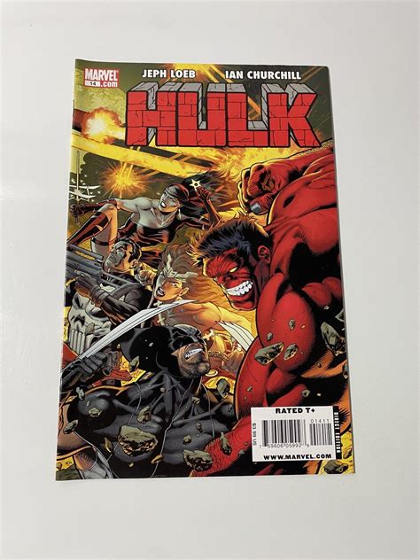 Red Hulk 14 Marvel Comics 2008 Jeph Loeb Ebay