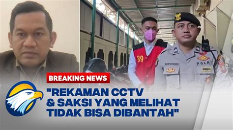 BREAKING NEWS Hery Firmansyah Rekaman CCTV Saksi Menguatkan