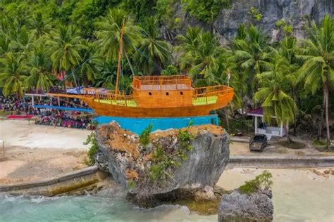 Boti Perahu Legendaris Di Buton Selatan Jadi Ikon Wisata Bahari