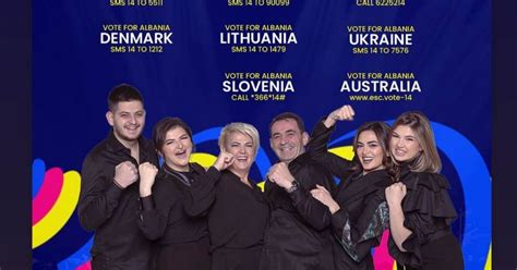 Eurovision 2023 Luiz Ejlli Votoni Albina Kelmendin të tregojmë që