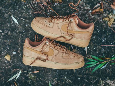 Giày Nike Air Force 1 Low Flax 2019 Cj9179 200 Authentic Shoes