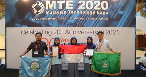 Man Kudus Raih Medali Emas Di Malaysia Technology Expo Brnews Id