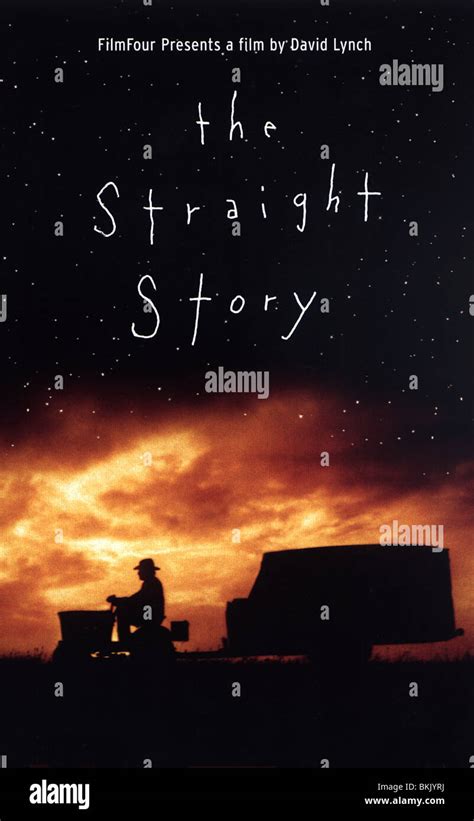 THE STRAIGHT STORY (1999) POSTER SRST 001VS Stock Photo - Alamy