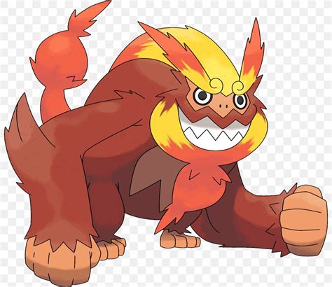 Darmanitan Darumaka Pokemon Black White Zen Mode Clip Art PNG