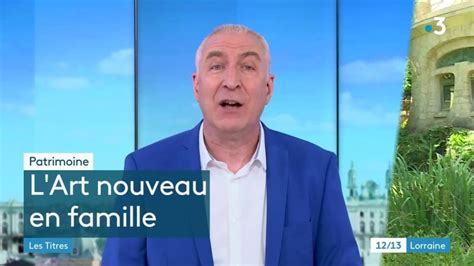 Émission du samedi 10 juin 2023 en replay JT 12 13 Lorraine