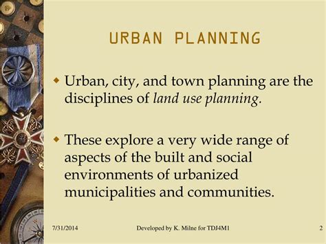 Ppt Urban Planning Powerpoint Presentation Free Download Id2750483