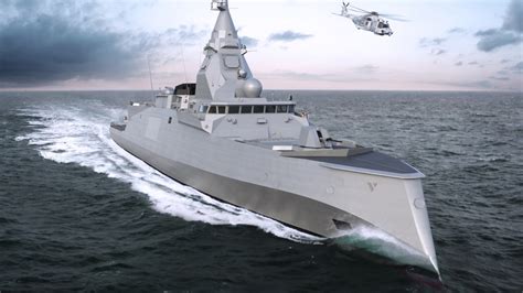 Naval Group Lays The Keel Of The First Defence And Intervention Frigate