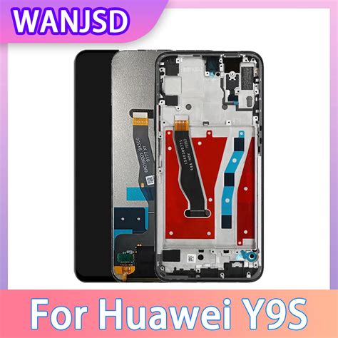 Pantalla LCD TFT De 6 59 Pulgadas Para Huawei Y9S STK L21 STK LX3