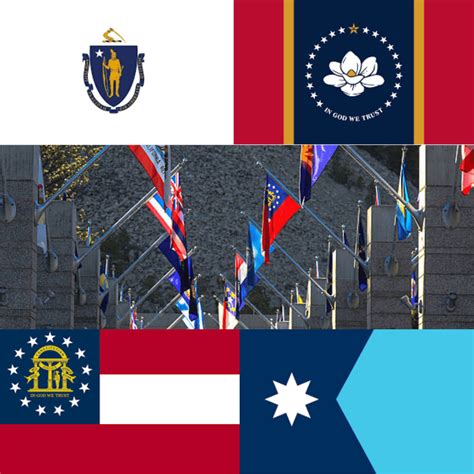 letting  freak flag fly state flags wnur news