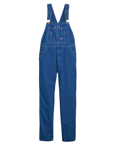 Dickies Unisex Big Smith Stonewashed Denim Bib Overall From