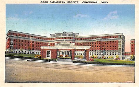 Good Samaritan Hospital, Cincinnati, OH, USA Hospital Postcard ...