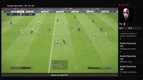 Gameplay Pro Evolution Soccer Divis Es Ps De Ricardo Gamer