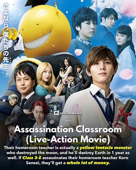 Complete Assassination Classroom Watch Order Qta