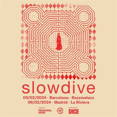 Slowdive Actuar En Barcelona Y Madrid En Febrero En Su Gira Europea