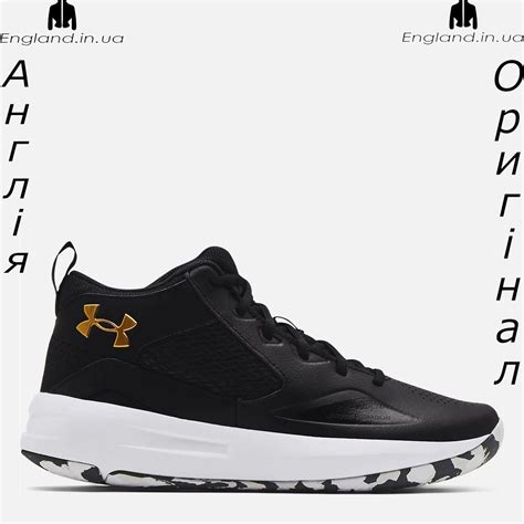 Кроссовки Мужские Under Armour (Андер Армор) Lockdown 5 Из Англии - для ...
