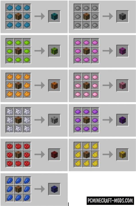 Minecraft Crafting Table Mod