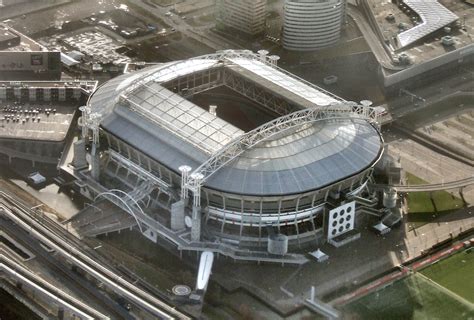 The Home Of The Dutch Master The Johan Cruijff Arena The Amsterdam