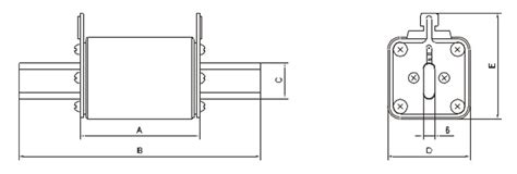 Atpv Nh Vdc Solar Pv Fuse Link Zhejiang Aite Electric Technology