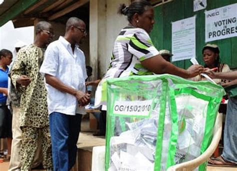 Inec To Redesign Structures Of Polling Units To Curb Vote Buying