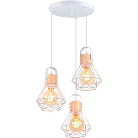 Zaku Lampes Suspension Luminaire Industrielle Cm Vintage Lustre En