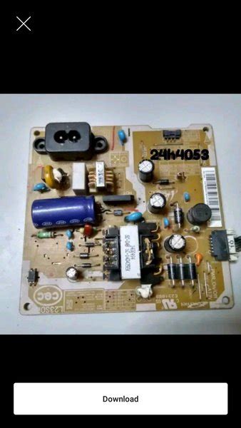 Jual Mesin Regulator Power Supply Psu Tv Samsung Ua H Di Lapak