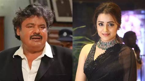 Mansoor Ali Khan S Defamation Case Against Trisha Rejected By Madras Hc