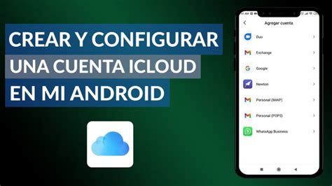 Aprende cómo iniciar sesión en iCloud Mail desde Android en 3 pasos