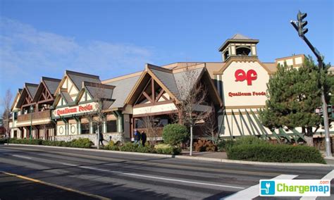 Qualicum Foods Charging Station In Qualicum Beach